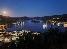 Flekkefjord bei Nacht