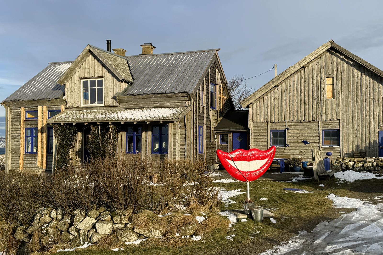 Winter im Listaland