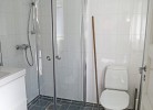 das Duschbad im EG