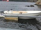 Extraboot Tobias 18 ft, 40 PS, Plotter-Echolot