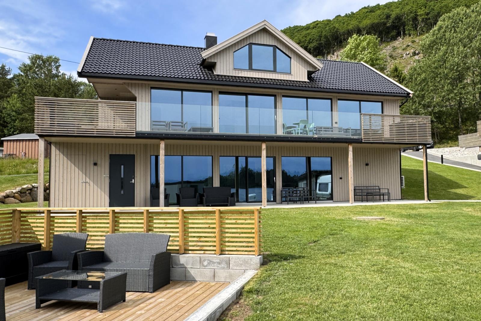 Nordstranda Fewo 2 bei Farsund