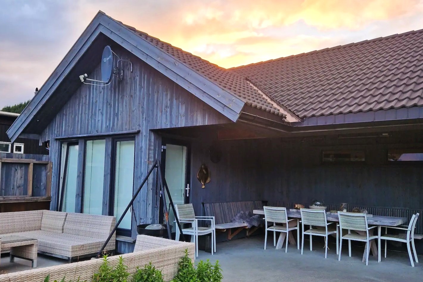 Ferienhaus Leila am Kafjord, Lindesnes Kommune