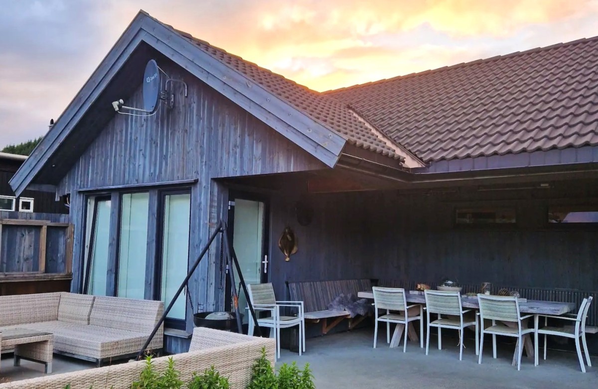 Ferienhaus Leila am Kafjord, Lindesnes Kommune