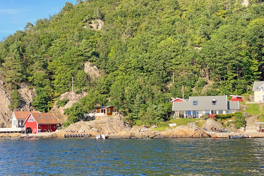 Ferienhaus Stolsfjorden u. Little Helle