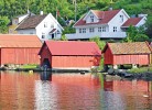 Sigersvoll am Eidsfjorden