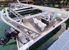 Inklusive Aluboot, für 4 Angler gut geeignet
