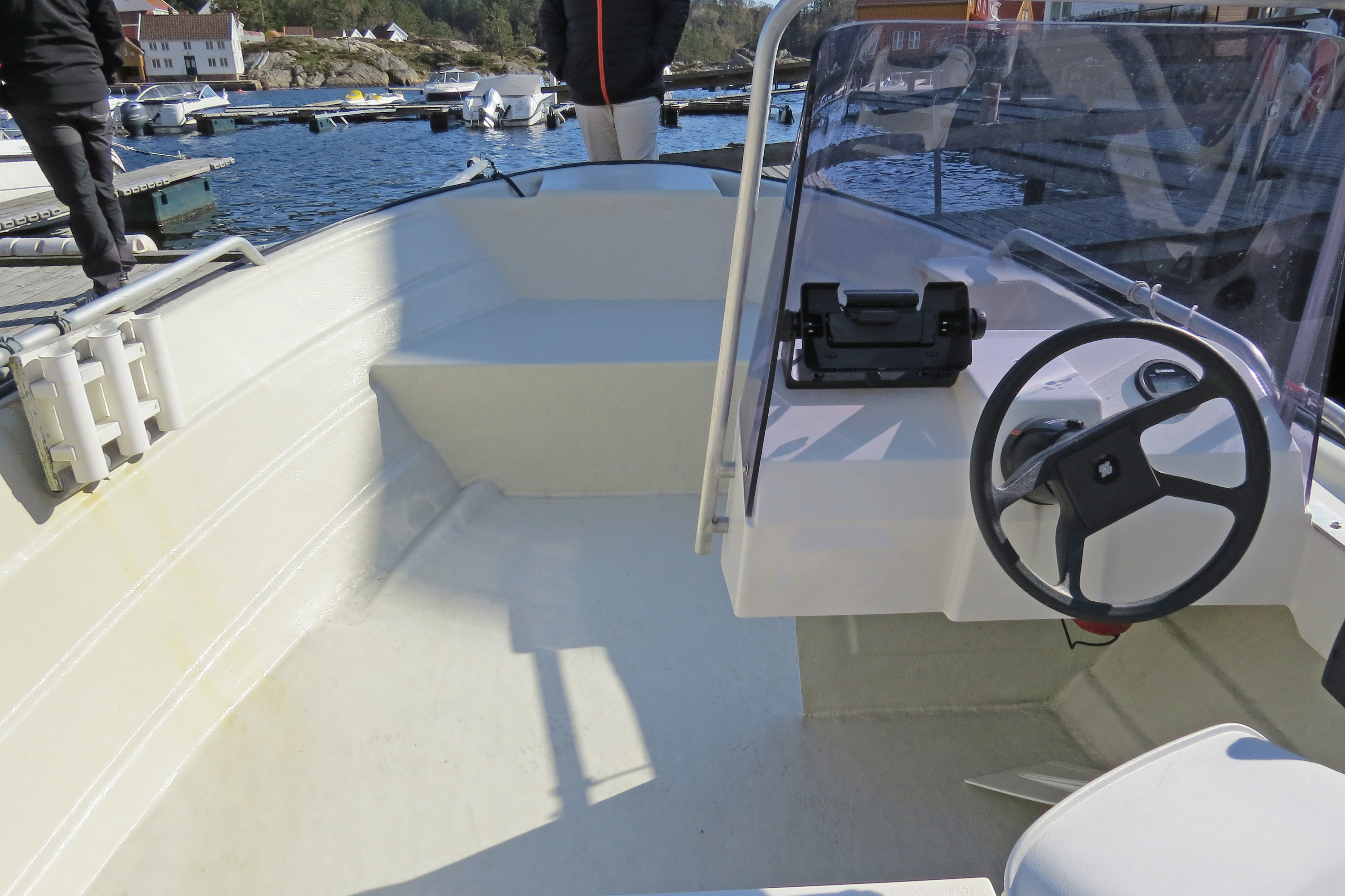 Boot Oien 620 F in Saison inklusive