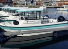 In in der Saison inklusive: 23 ft. Smartliner Fisher, 150 PS