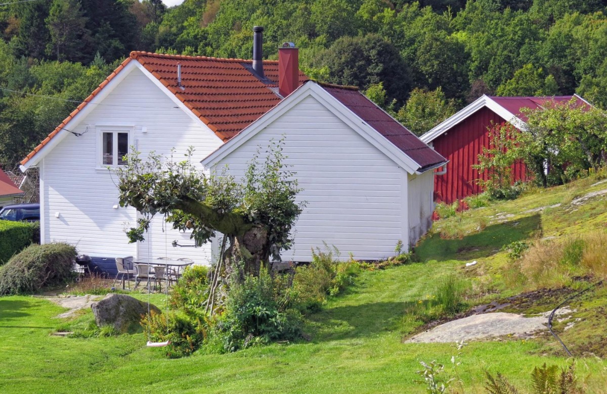 Ferienhaus Viga bei Farsund