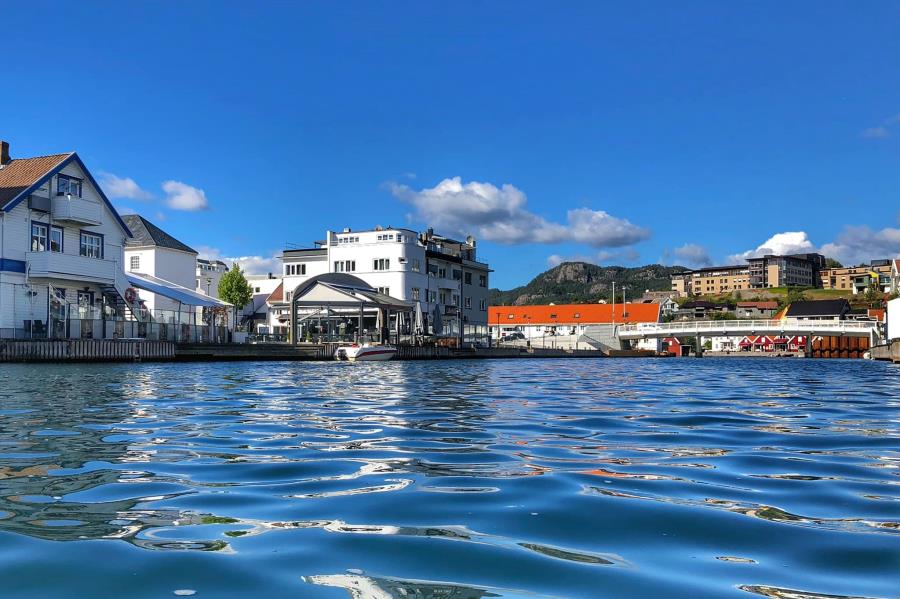 Flekkefjord ist eine Reise wert