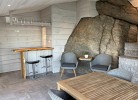 Wintergarten mir Bar und Kamin
