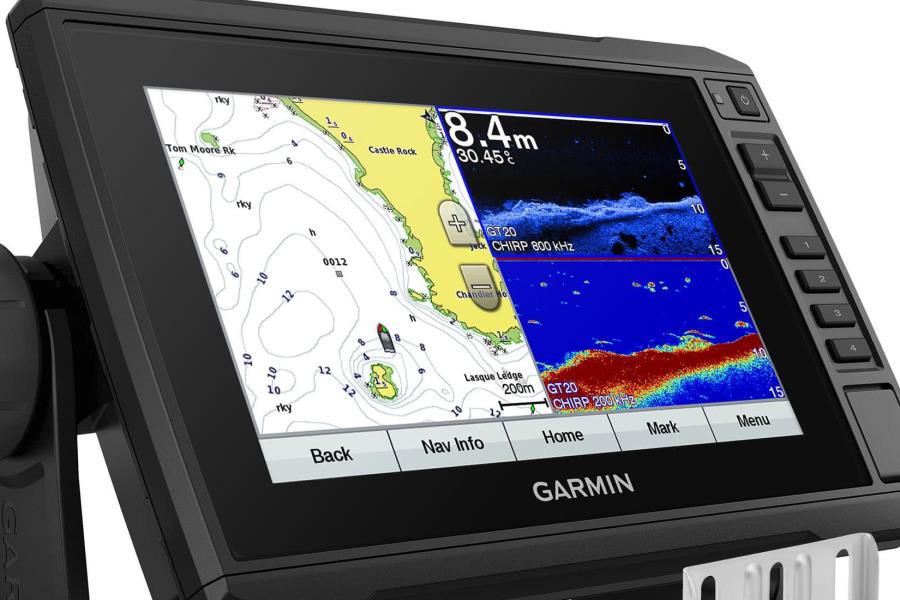 neu 10-2021 Garmin 72 Kartenplotter Echolot
