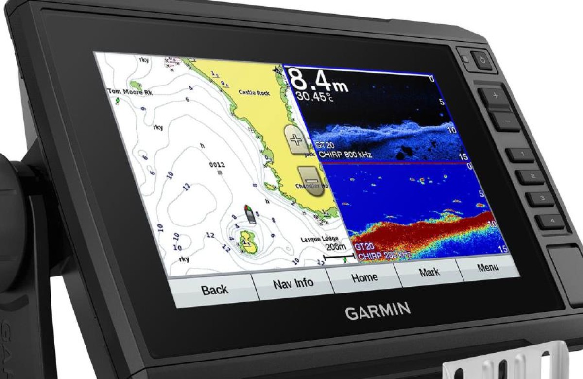 neu 10-2021 Garmin 72 Kartenplotter Echolot