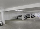 Parken unter der Insel