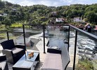Terrasse Haus Landsnes