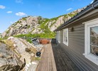 Veranda mit traumhaftem Blick