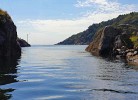 Kanal zum Grönnevikaplateau