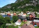 das schöne Feda in Südnorwegen