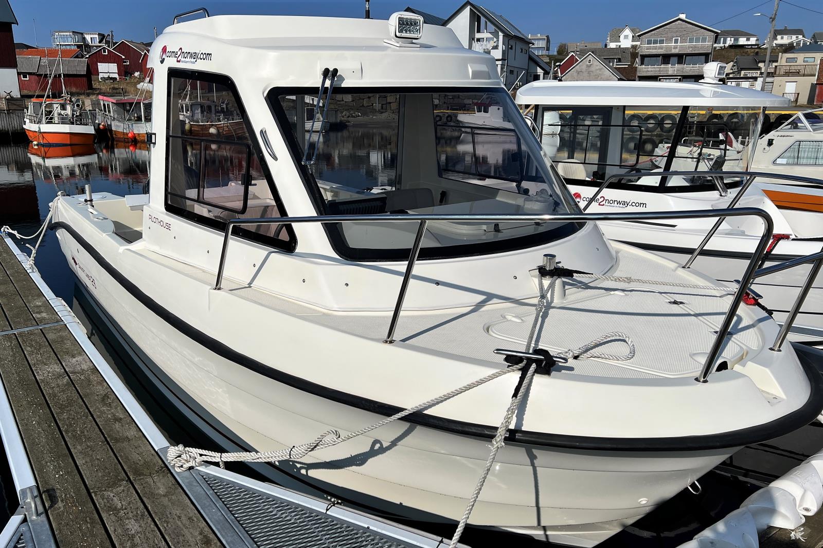 26 ft Smartliner, 225 PS inklusive in der Saison