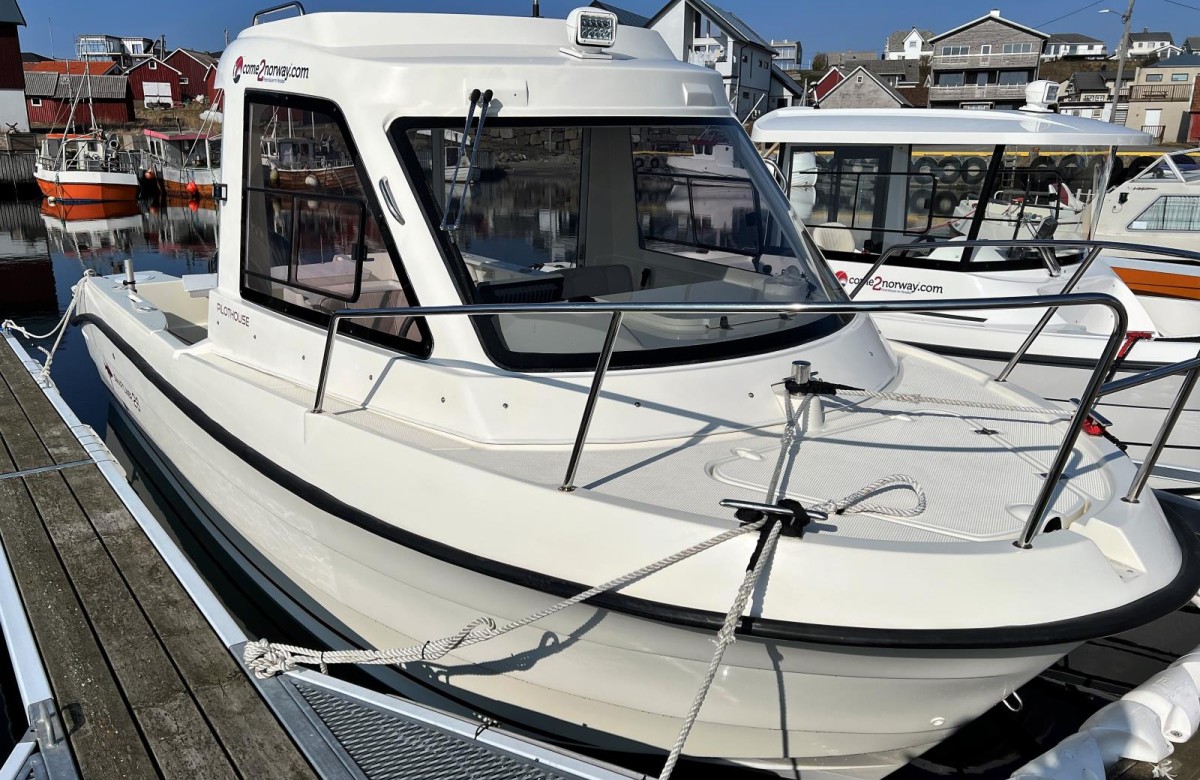 26 ft Smartliner, 225 PS inklusive in der Saison