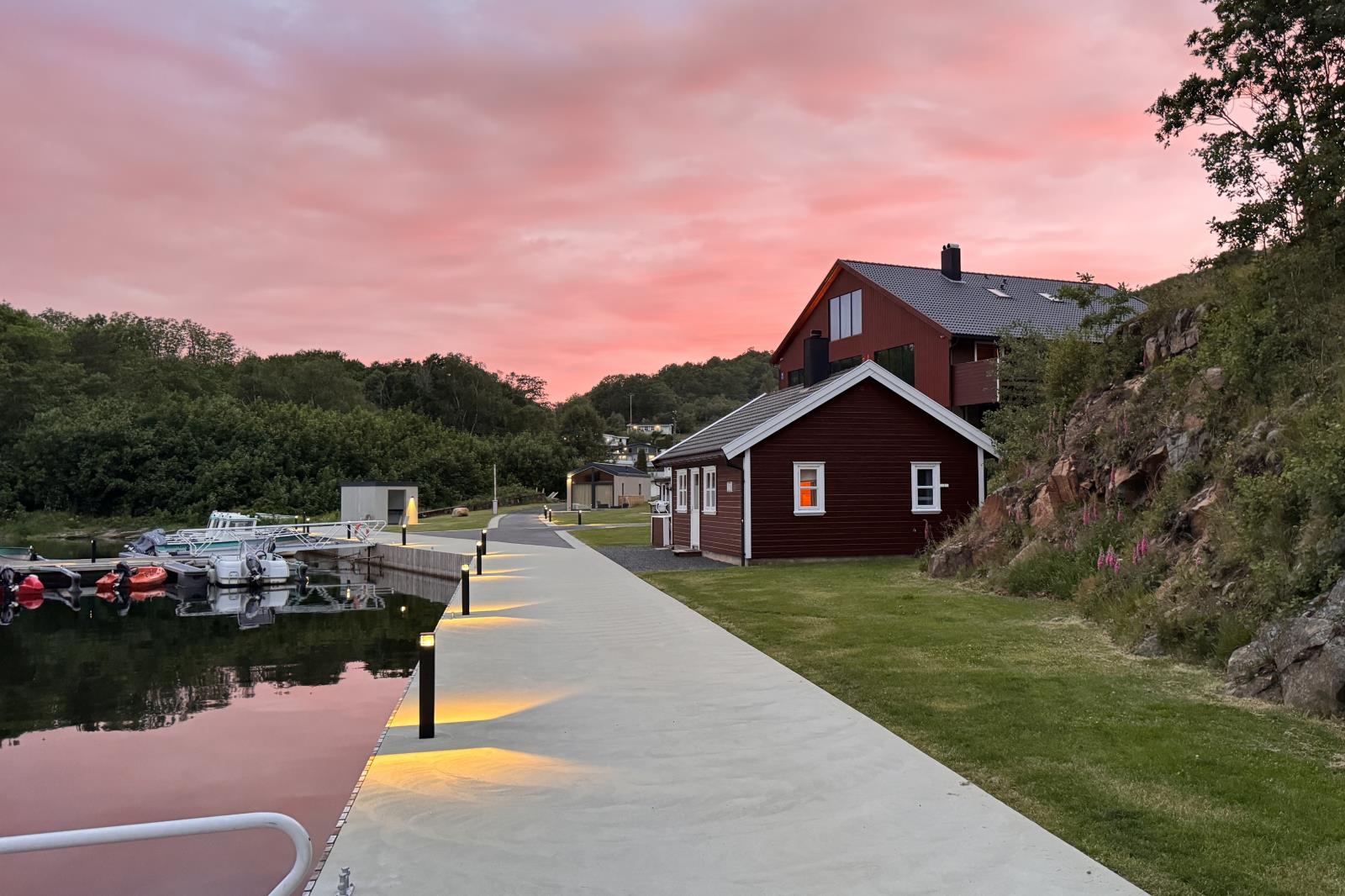 Farsund Nordstranda Fewo 1