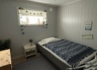 Schlafzimmer 4 , 120 cm Comfortbett im Parterre