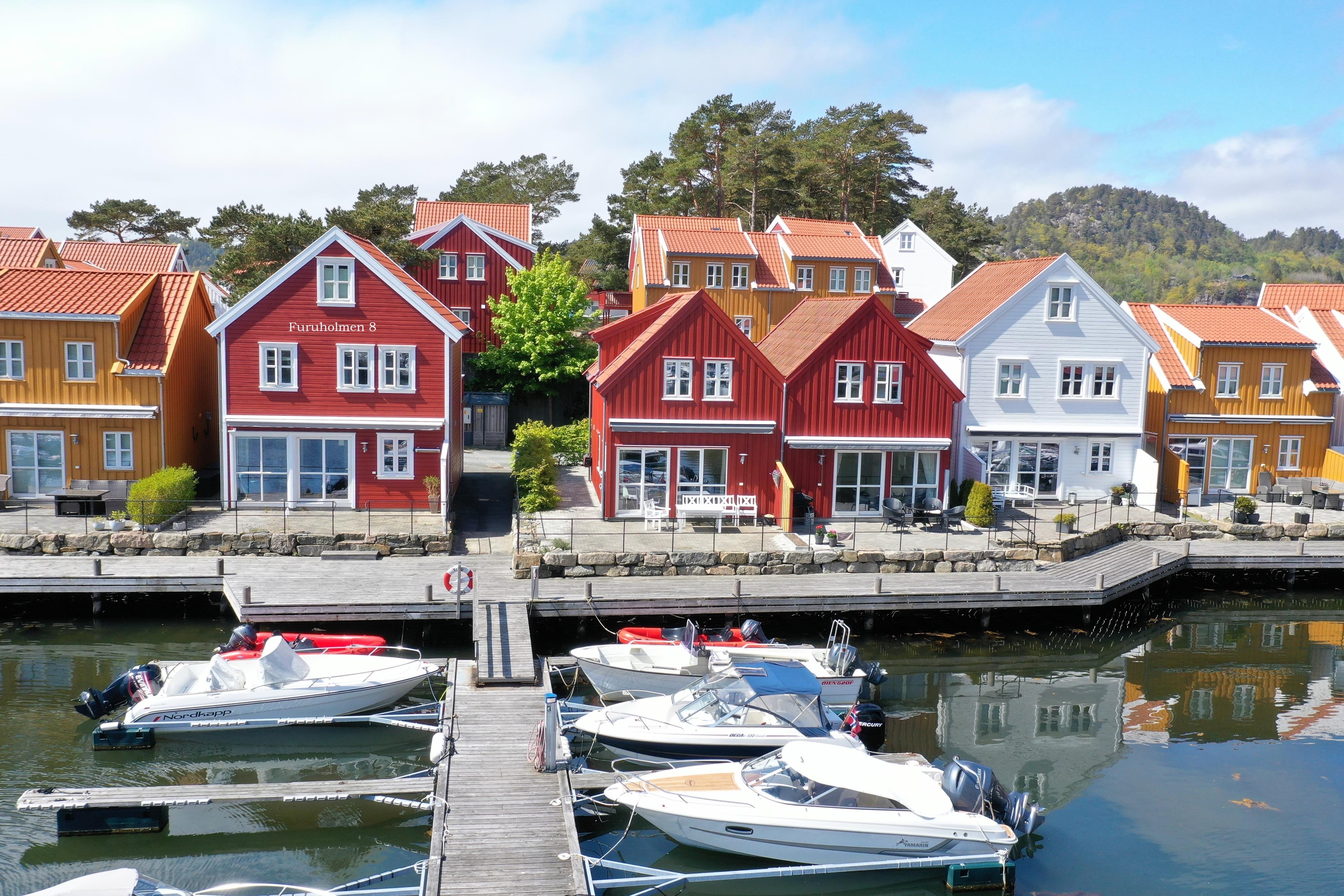 Ferienhaus Furuholmen 8, Lindesnes