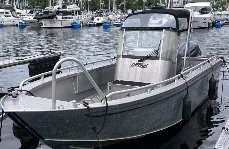 Extraboot Arronet, 150 PS, ca. 24 Ft. 