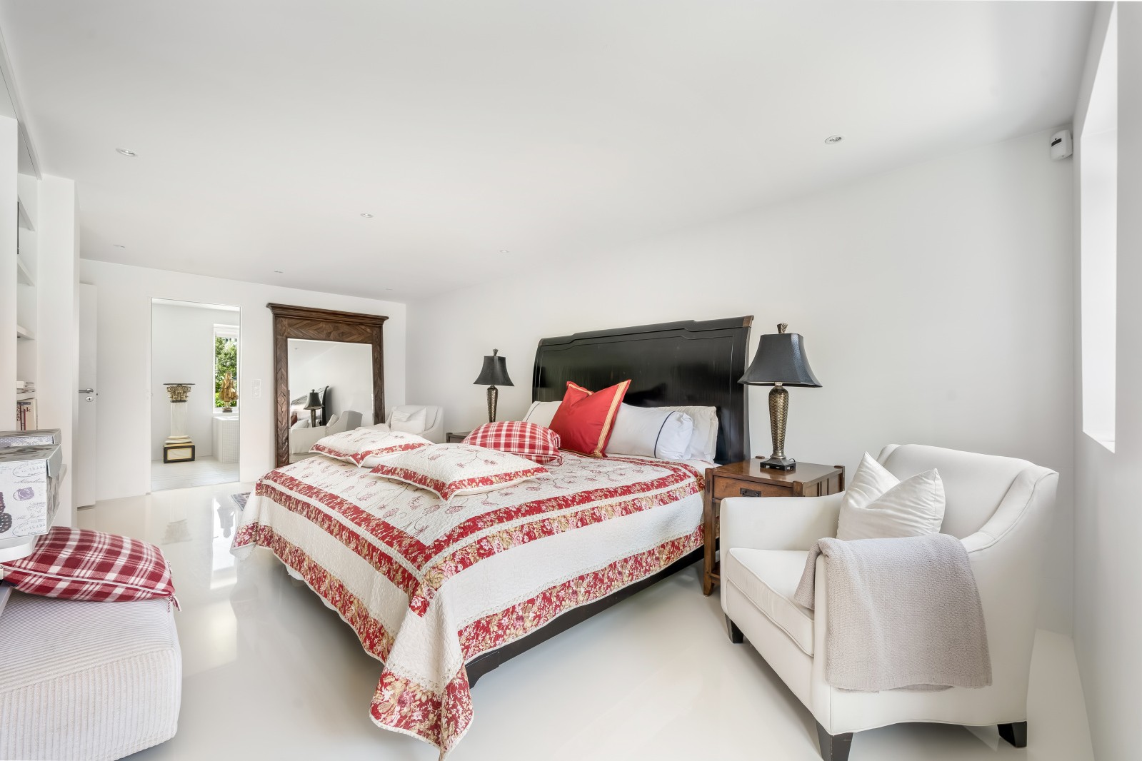 Schlafzimmer 2, kommt mit anderem Doppelbett