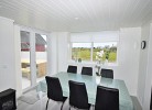 Essbereich mit Ausgang auf die neue Terrasse