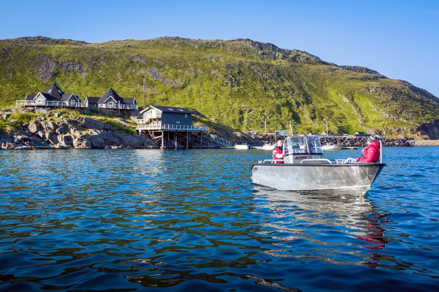 Sailor's Lodge Cape Marina, Nordkap Nordnorwegen