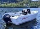 Pioner Active 14 ft. mit 10 PS (Motorupdate 15 PS) führerscheinfrei