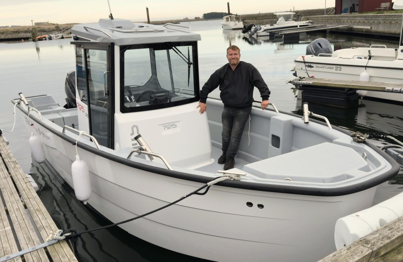 Sting 725 Pro, 24 ft., 115 PS, in der Saison inklusive