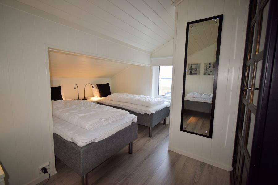 Schlafzimmer 2 mit 3 Betten