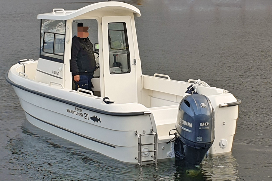 Inklsuivboot Smartliner 21 ft., 100 PS, Mod. 2025 (Beispielbild)