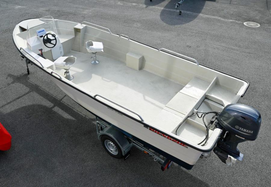 Inklusivboot Oien 620 F Spezial, 70 PS, mehr Platz an Deck