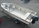 Inklusivboot Oien 620 F Spezial, 70 PS, mehr Platz an Deck