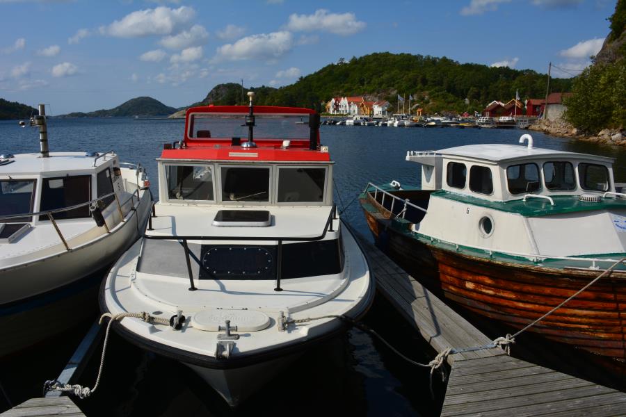 Boot Nr. H: Angelboot 27 ft., Kutter mit Kabine