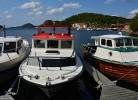 Boot Nr. H: Angelboot 27 ft., Kutter mit Kabine