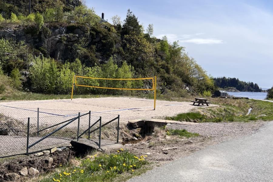 Beachvolleyball in der Nähe