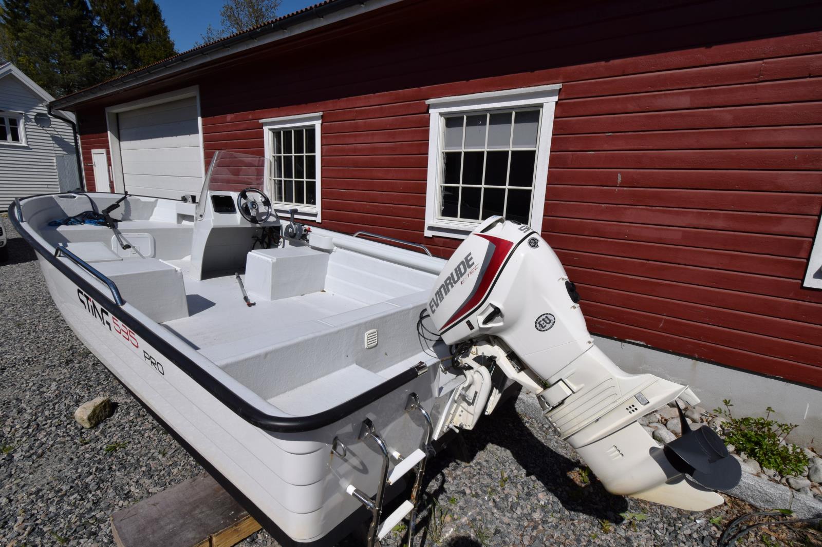 das Inklusivboot Sting 535 PRO, 50 PS