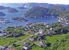 Blick vom Inselberg 
