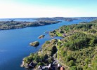 Blick nach Farsund