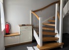 Treppe ins 1. OG