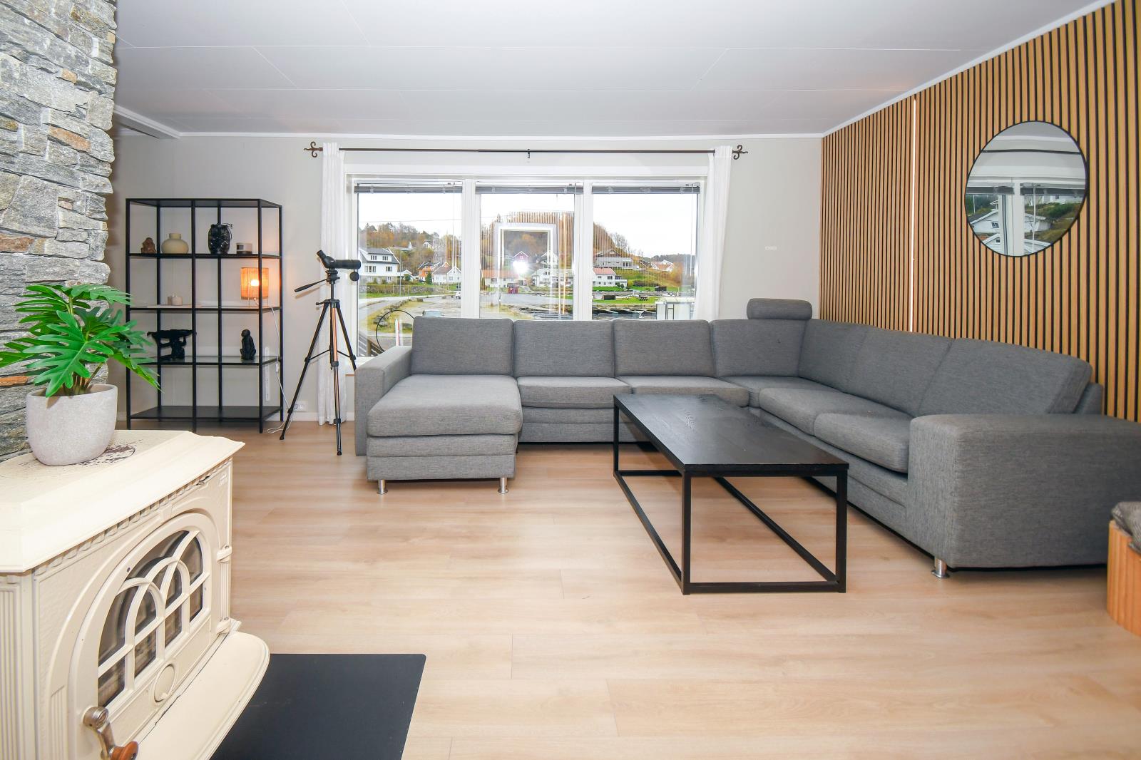frisch renoviert