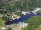 Lage FH Landsnes am Rasvagfjorden