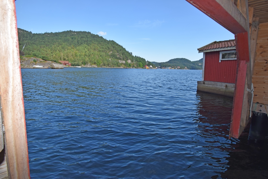 Blick aus Bootshaus