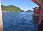 Blick aus Bootshaus