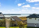 Blick zum Fischereihafen vom Haus aus