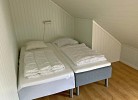 Schlafzimmer 4, auch als Doppelbett stellbar